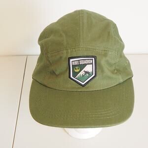 Star Wars Rebel Squadron 5 Panel Green Hat Culturefly Return of The Jedi